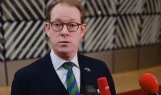 Швеция: Ще се фокусираме върху подпомагането на Украйна в рамките на нашата външна политика