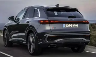 Ето го изцяло новото Audi Q5