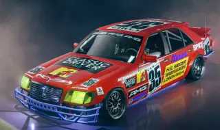 Култовата S-класа W140 влезе в странен дрифт режим