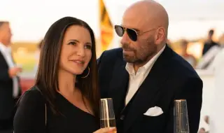 Нова холивудска двойка: Джон Траволта и Кристин Дейвис?