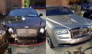 Погром за $500 хил. в представителство на Rolls-Royce и Bentley