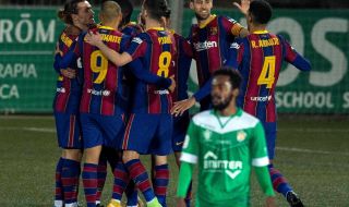 РБ Залцбург удари Барселона в контрола