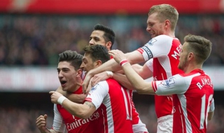 Арсенал измъкна успеха над Нюкасъл