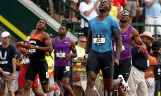 Джъстин Гатлин пробяга 200 метра за 19.57 секунди