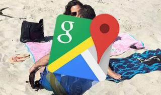 Потребители на Google Maps откриха СНИМКА на разчленена целуваща се двойка