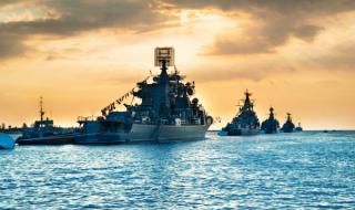 Русия с блокада за военни кораби