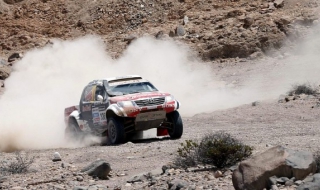 Тодор Христов отпадна от Рали Дакар