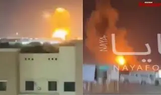 В Катар продължава да гори най-големият завод за втечнен газ в света, Москва нарече иранския удар "катастрофа за ЕС"