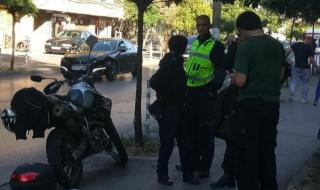 В София: Мотоциклетист блъсна пешеходец, пресичащ неправилно