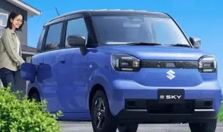 Suzuki представи евтин електромобил, който ще се продава и в Европа