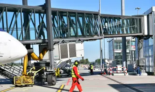 Explosion incident at Frederic Chopin Airport in Warsaw 