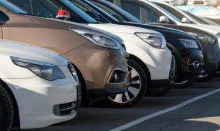 От началото на годината регистрациите на нови автомобили в България са паднали с 37.6%