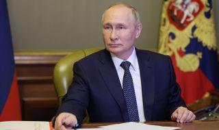 Владимир Путин награди посмъртно с орден загиналия блогър Владлен Татарски 