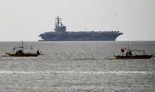 Chinese aircraft carrier enters Japan's territorial waters for the first time 