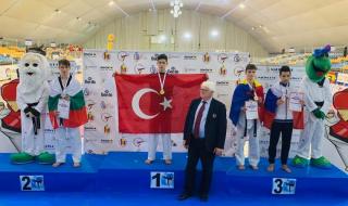 Още сребро за България на Европейското по таекуондо, наша съдийка избрана за №1