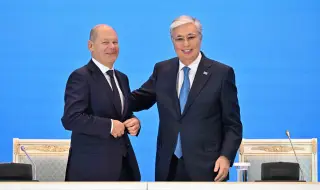 The joint press conference of Tokaev and Scholz was canceled at the initiative of Kazakhstan 