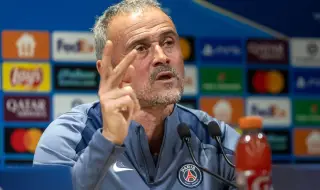 Луис Енрике: Шампионската лига започва февруари-март, преди това само трупаме точки