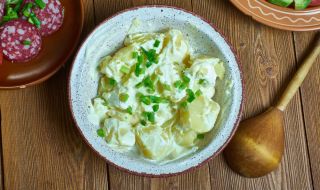 Рецепта за вечеря: Картофена салата по ирландски