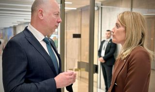 Росен Желязков към Роберта Мецола: Присъединяването към Шенген е сред основните ни приоритети