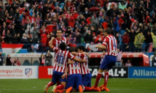 Атлетико остава на върха в Примера, надви Елче