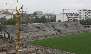 Домът на Ботев (Пд) се строи бързо