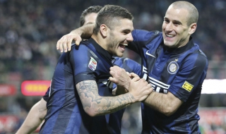 Интер наказа Парма, Милан с 5-ти пореден успех