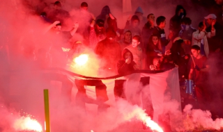 Ултраси на Локото решиха битката за Пловдив...преждевременно