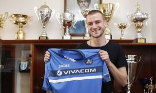 Бивш футболист на Левски ще играе във Втора Лига