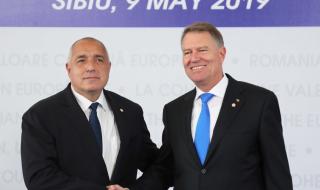 Борисов поздрави румънския президент