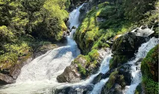 Горски духове и самодиви обитават Бистришките водопади в подножието на Рила
