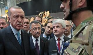 Ердоган: В Европа има мир заради Турция