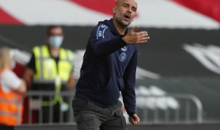 Гуадиола: Не смятам, че Манчестър Сити ще успее да вдигне четири трофея през този сезон