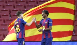 Ламин Ямал – младият ас на Барселона с исторически юбилей