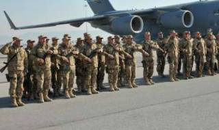 32-ма наши военни на учение в Латвия