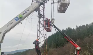 ЕРМ Запад инвестира 600 000 лева за по-добро електрозахранване на кюстендилското село Слокощица