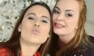 Мариана Векилска се стопи за сватбата на дъщеря си