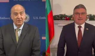 Посланиците на България и САЩ с първо по рода си общо изявление (ВИДЕО)