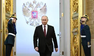 Руският президент Владимир Путин положи клетва за нов шестгодишен мандат