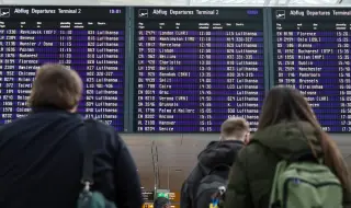 Стачка блокира работата на летището в Берлин на 18 март