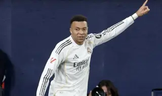 Килиан Мбапе оглави престижна класация в топ 5 първенствата на Европа