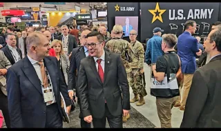Pulev in Washington: We have the potential to deepen industrial partnership with the US in high technology and defense