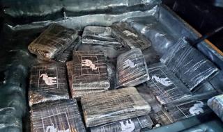 За над 5 милиона лева кокаин задържаха на ГКПП "Малко Търново" (ВИДЕО + СНИМКИ)