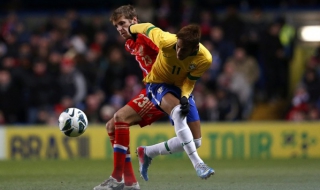 Бразилия не успя да надвие и Русия