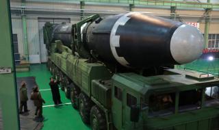 Европа е в обсега на севернокорейските ракети