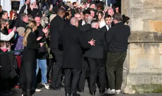 Скандал помрачи тържеството на олимпийска легенда и дъщерята на Гордън Рамзи