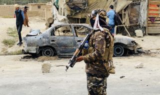 „Ислямска държава”: С милостта на Бог изстреляхме 6 катюши