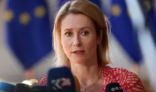 Кая Калас: Шокирана съм от стрелбата по служители на израелското посолство във Вашингтон