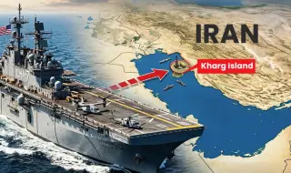 САЩ форсират разполагането на ВМС в Близкия изток за бъдеща операция на остров Харг