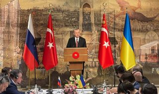 Украйна поиска от Турция да гарантира бъдещето ѝ