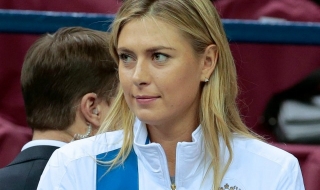 Забраниха критиките към Шарапова